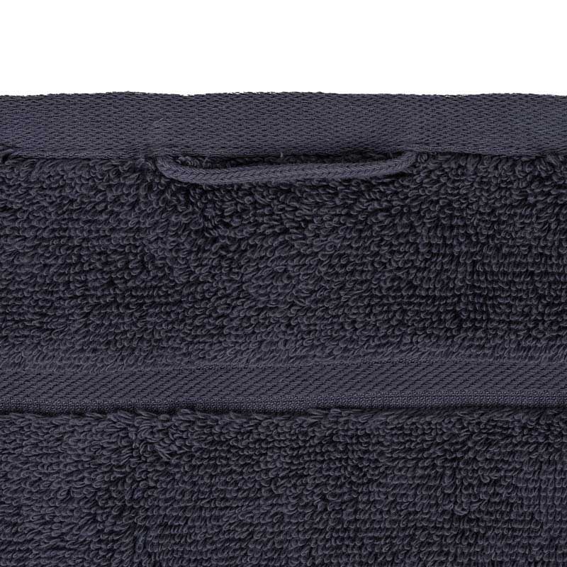 Полотенце махровое Pappel Cirrus/S 30x50, антрацит фото 4