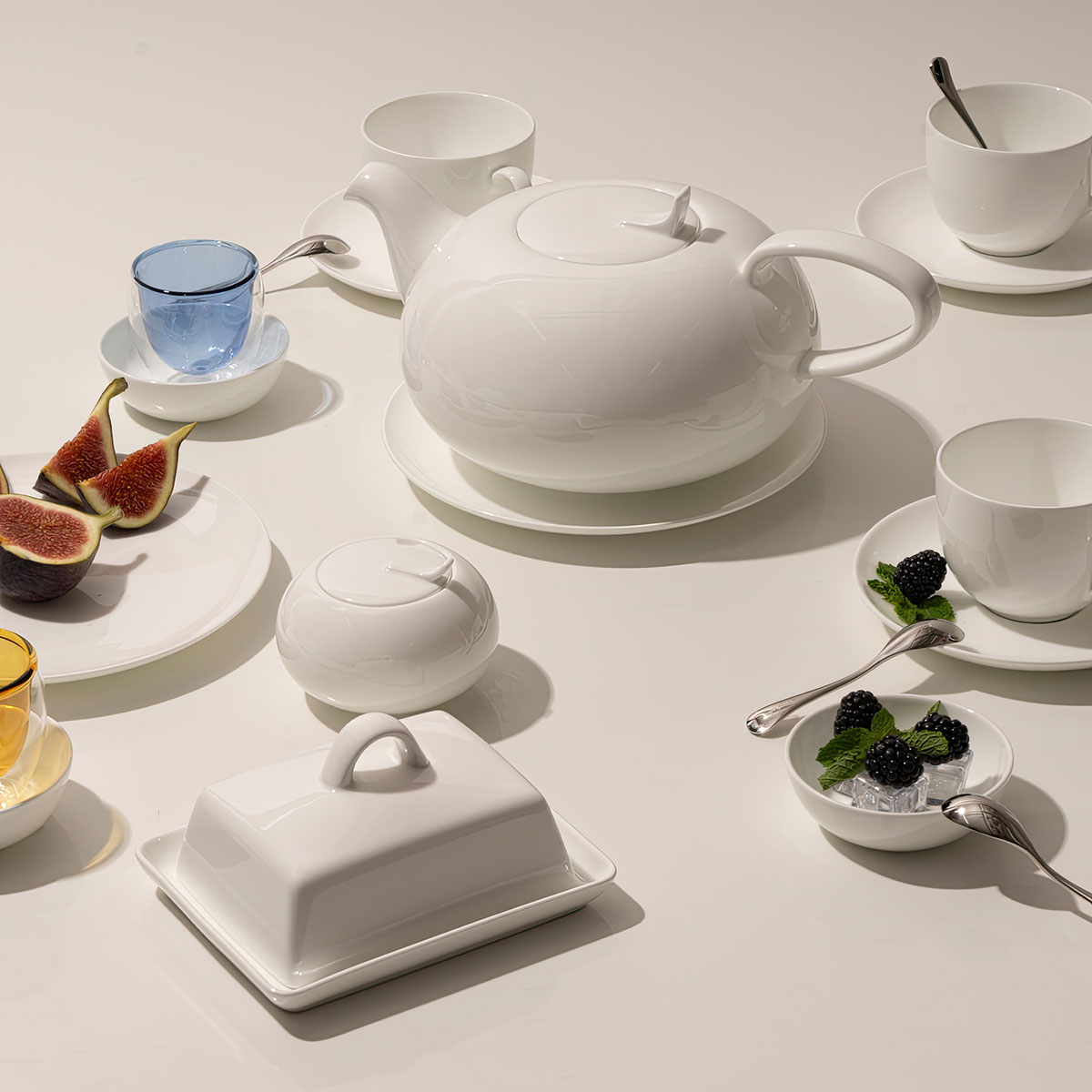 Салатник Zapel Table Blanche 20см фото 2