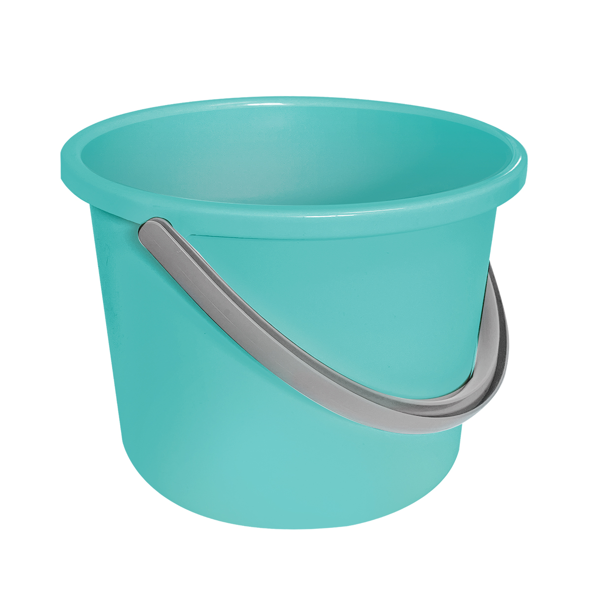 Набор Hausmann Peak: ведро 10л, таз 4л, крышка фото 3