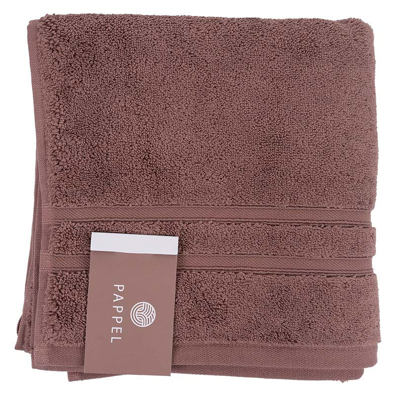 Полотенце махровое Pappel Cirrus/S 50x100см, цвет коричневый фото 4