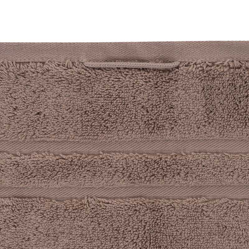 Полотенце махровое Pappel Cirrus/S 50x100, хаки фото 3