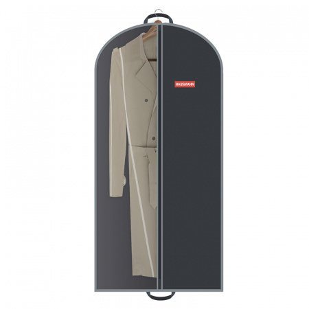 Чехол для одежды Hausmann 140x60см, черный фото 1
