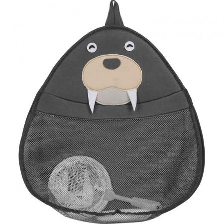 Органайзер на присоске Hausmann Морж для хранения в ванной комнате фото 1