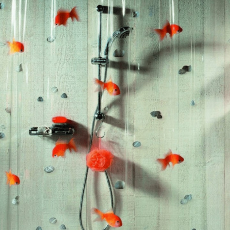 Штора для ванной комнаты Spirella Goldfish фото 1