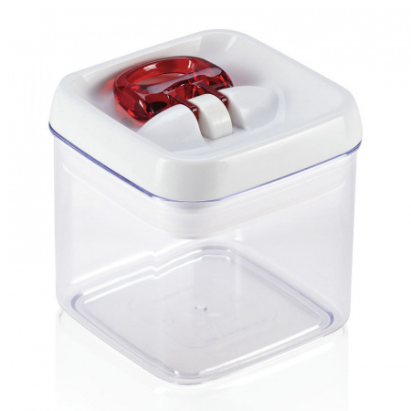 Контейнер квадратный для хранения Leifheit Fresh&Easy 0,4л фото 1
