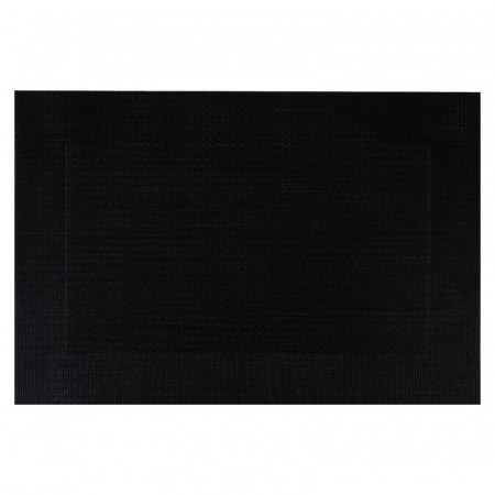 Салфетка сервировочная Zapel Frame black фото 2