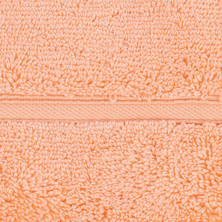 Полотенце махровое Pappel Cirrus/S 30x50см, цвет персиковый фото 2