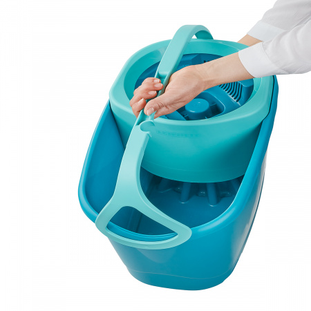 Комплект для влажной уборки Leifheit Clean Twist M Ergo швабра и ведро фото 15