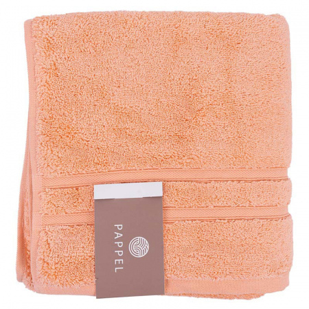 Полотенце махровое Pappel Cirrus/S 50x100см, цвет персиковый фото 4