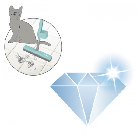 Сменная насадка к швабре HM-39 фото 3