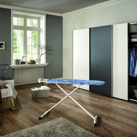 Гладильная доска с электроподключением Leifheit Airboard Solid Plus M 120х38см* фото 3