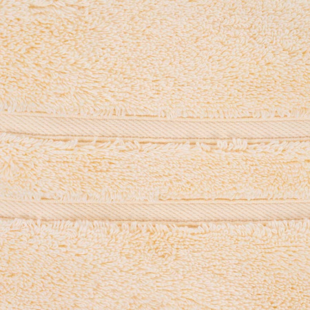 Полотенце махровое Pappel Cirrus/S 50x100, цвет бежевый фото 2