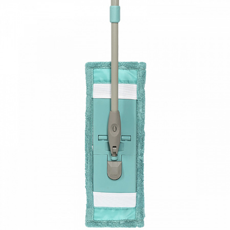 Швабра для уборки деликатных поверхностей Hausmann с телескопической ручкой фото 3