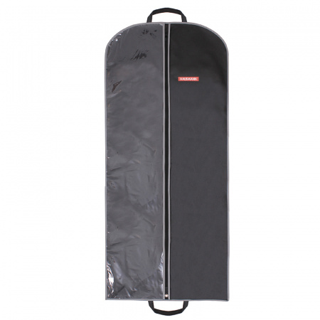 Чехол для одежды Hausmann 140x60см, черный фото 2