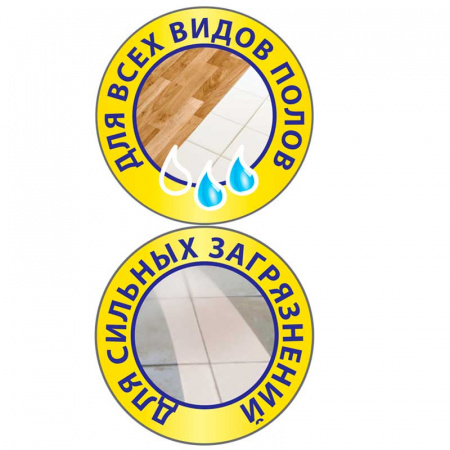 Сменная насадка к швабре HM-39 фото 2