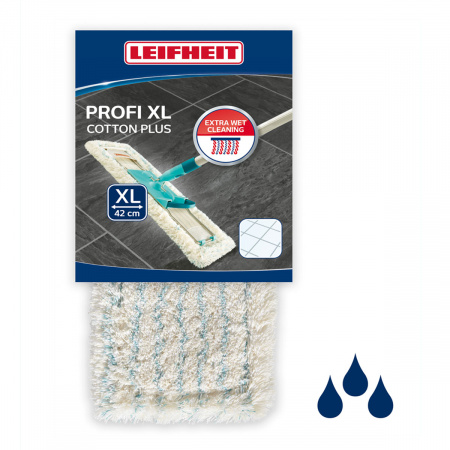 Насадка для швабры Leifheit Profi XL Cotton plus фото 2