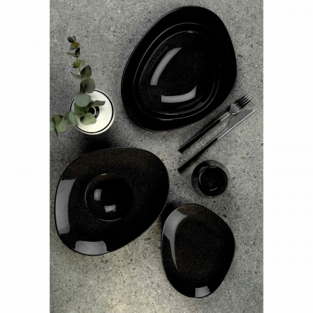 Салатник Kutahya Galaxy 0,6л, черный фото 2