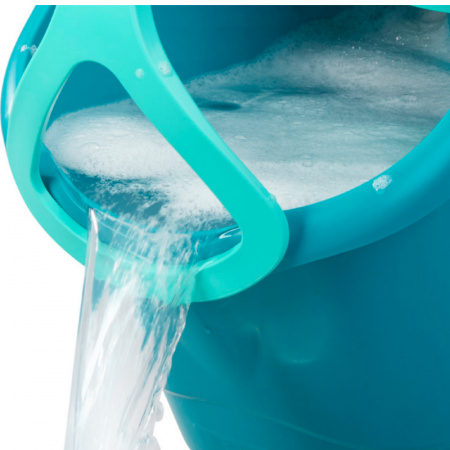 Набор для уборки Leifheit Clean Twist швабра и ведро с отжимом на колесиках фото 2