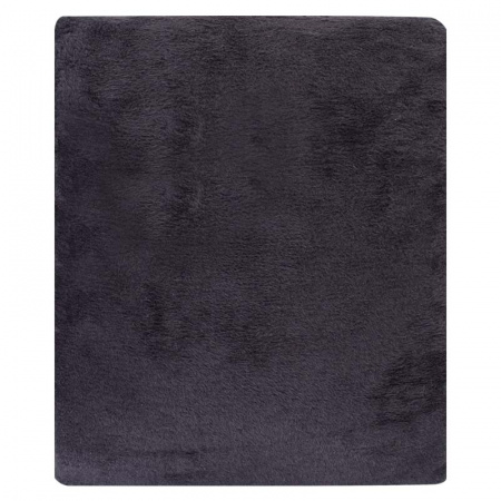 Плед 200x220см Pappel Cotton, серый фото 3