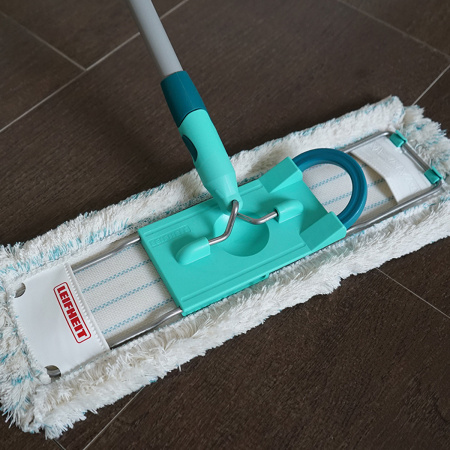 Швабра с телескопической ручкой Leifheit Hausrein Profi фото 4