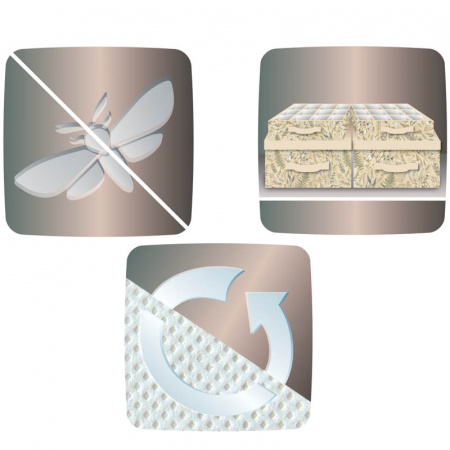 Чехол для одежды Hausmann Herbarium 137x60см фото 3