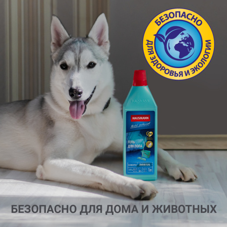 Гель для мытья пола Hausmann универсальный 1л фото 6