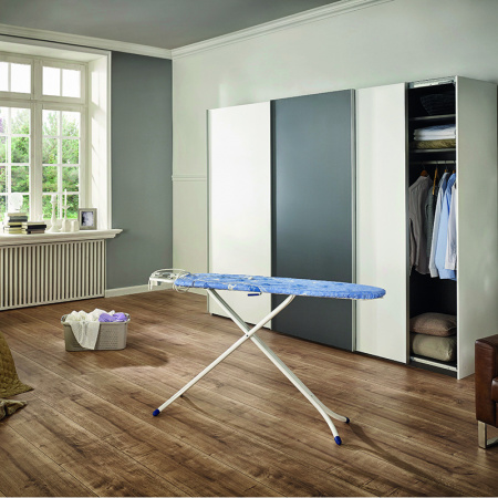 Гладильная доска с электроподключением Leifheit Airboard Compact Plus M 130х38см фото 3