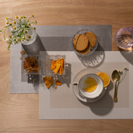 Салфетка сервировочная Zapel Frame grey фото 5