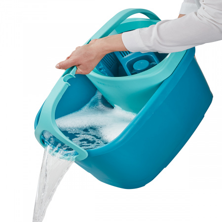 Комплект для влажной уборки Leifheit Clean Twist M Ergo швабра и ведро фото 16