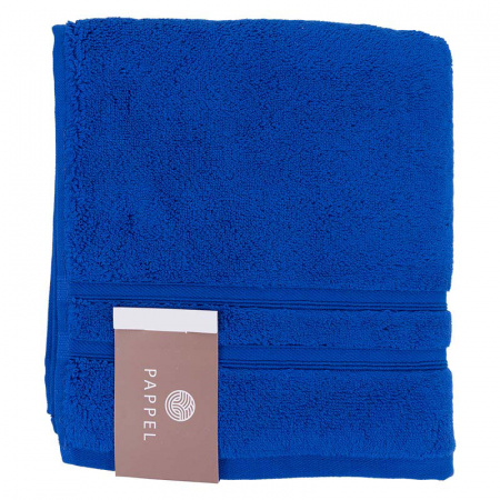 Полотенце махровое 50x100см Pappel Cirrus/S, цвет синий фото 3