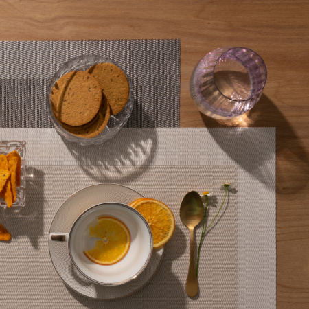 Салфетка сервировочная Zapel Frame grey фото 6