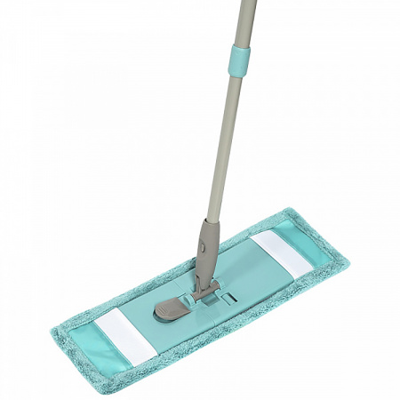 Швабра для уборки деликатных поверхностей Hausmann с телескопической ручкой фото 2