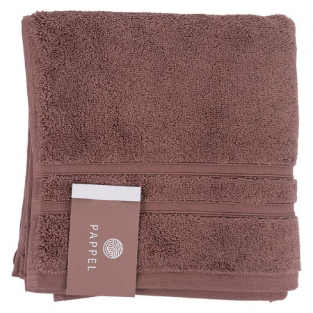 Полотенце махровое Pappel Cirrus/S 70x140см, цвет коричневый фото 2
