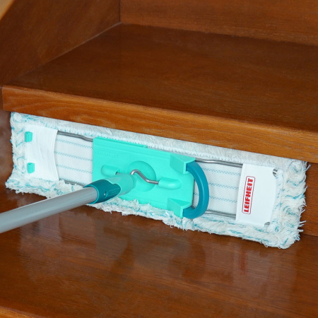 Швабра с телескопической ручкой Leifheit Hausrein Profi фото 16